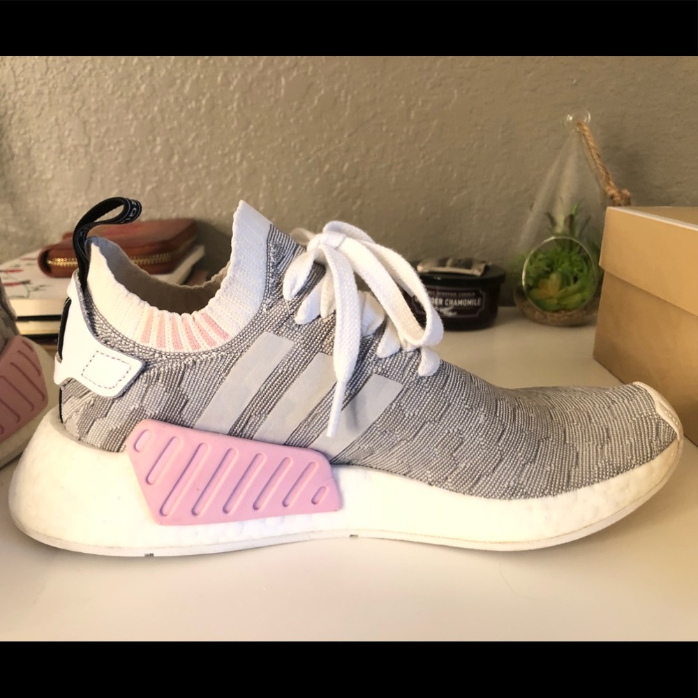NMD prime knit shoes women’s